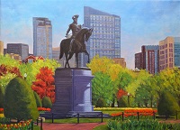 George Washington, Boston, MA