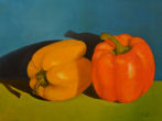 Orange & Yellow Peppers