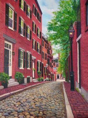 Summer on Acorn Street